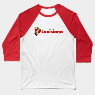 Louisiana state fruit Baseball T-Shirt